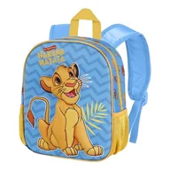 Plecaki - Król Lew Hakuna -Mały Plecak 3D, Niebieski, 26 x 31 cm, Pojemność 8,5 L - miniaturka - grafika 1