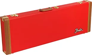 Fender Drewniane etui Classic Series - Strat®/Tele®, Fiesta Red - Pokrowce i futerały na gitarę - miniaturka - grafika 1