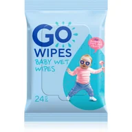 Kosmetyki kąpielowe dla dzieci - GoWipes Baby Wet Wipes delikatne nawilżane chusteczki dla dzieci bez zapachu 24 szt. - miniaturka - grafika 1