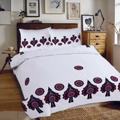 Pościel - Pościel 160x200 3cz Satynowa DeSatin Ranforce 21 - miniaturka - grafika 1