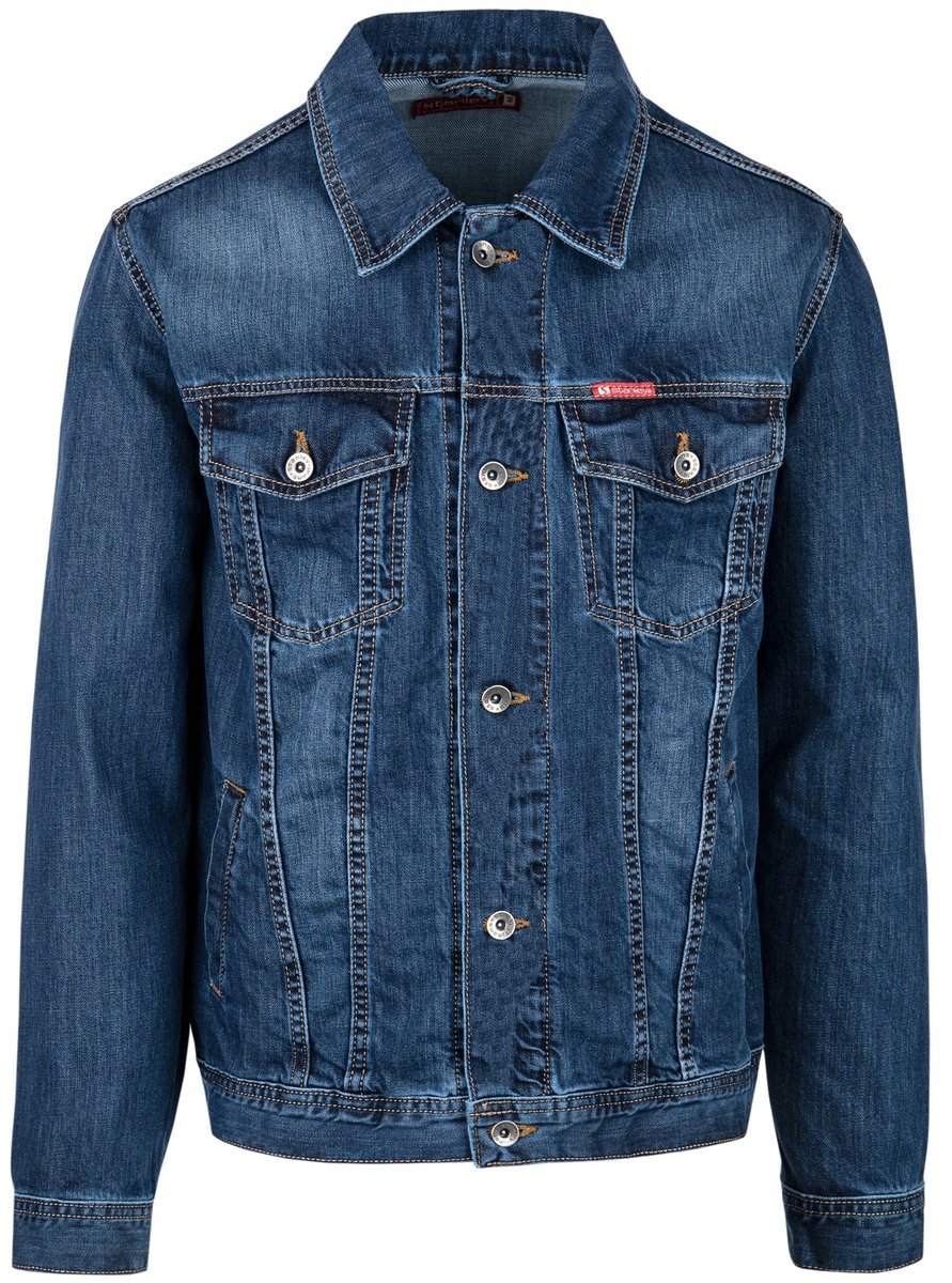 KURTKA MĘSKA JEANSOWA KATANA STANLEY JEANS 108 - S