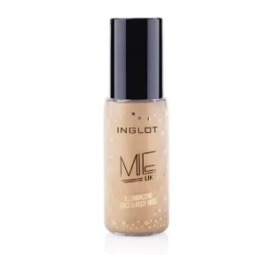 Inglot Pisco Sour Rozświetlająca mgiełka do twarzy i ciała Me Like Mgiełka do ciała 50ml - Rozświetlacze do twarzy i ciała - miniaturka - grafika 1