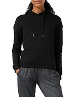 Bluzy damskie - Urban Classics TB1524 Damski sweter z kapturem Ladies Hoodie, kolor: czarny (czarny 7) , rozmiar: m TB1524-7 - miniaturka - grafika 1