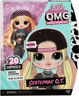 MGA Entertainment LOL Surprise OMG Core Doll Series 5 Sk8er Grrrl 580423 580423 - Lalki dla dziewczynek - miniaturka - grafika 2