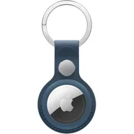 Lokalizatory GPS - Apple AirTag FineWoven Key Ring oceaniczny błękit - darmowy odbiór w 22 miastach i bezpłatny zwrot Paczkomatem aż do 15 dni - miniaturka - grafika 1