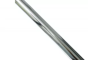 (2) Rura stalowa fi-40 L-2400 mm chrom(421-501) - Balustrady i akcesoria - miniaturka - grafika 1