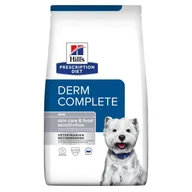 Sucha karma dla psów - Hill"S Pd Canine Derm Complete Mini 1 Kg 606429 - miniaturka - grafika 1