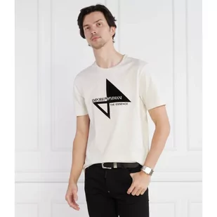Emporio Armani T-shirt | Regular Fit - Koszulki męskie - miniaturka - grafika 1