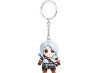 Breloki - Brelok GOOD LOOT The Witcher Ciri Good Loot 3D Keychain - miniaturka - grafika 1