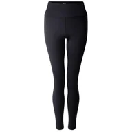 Spodnie sportowe damskie - Damskie legginsy Dare 2b Influential II Legging Rozmiar: XXL / Kolor: czarny - miniaturka - grafika 1