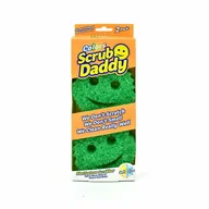 Ściereczki, gąbki, czyściki - Scrub Daddy Magiczna Gąbka Twin Pack Green - miniaturka - grafika 1