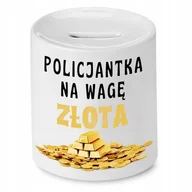 Skarbonki - Dla Dekoratora Skarbonka na Urodziny na Prezent z Nadrukiem ze Zdjęciem + Opakowanie na prezent (wzór 02) - miniaturka - grafika 1