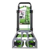 Wózki magazynowe - Wózek transportowy składany max. obciążenie 100 kg aluminiowy Standers - miniaturka - grafika 1