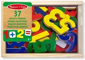 Zabawki kreatywne - Melissa&Doug Cyferki magnesy - miniaturka - grafika 1