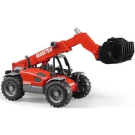 Samochody i pojazdy dla dzieci - Bruder Ładowacz teleskopowy Manitou MLT-633 - miniaturka - grafika 1