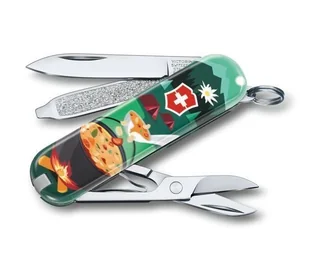 Victorinox Scyzoryk Classic Swiss Mountain Dinner 0.6223.L1907 7611160064400 - Noże - miniaturka - grafika 1
