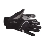 Rękawice narciarskie - Rękawice CRAFT PRO VENTAIR WIND GLOVE 1913833-999000 – Czarny - miniaturka - grafika 1
