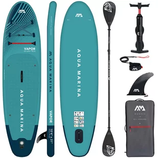 Deska pompowana SUP Aqua Marina Vapor 10'4" BT-23VAP + wiosło 2w1 Dual-Tech - Deski SUP i akcesoria - miniaturka - grafika 1