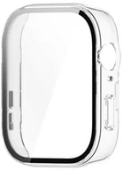 Akcesoria do smartwatchy - Bizon Etui Case+Glass Watch do Huawei Watch Fit 3, przezroczyste - miniaturka - grafika 1