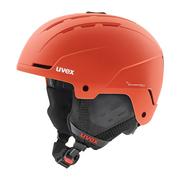 Kaski narciarskie - Kask narciarski Uvex Stance fierce red matt - 54-58 cm - miniaturka - grafika 1