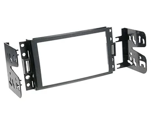 ACV 381087-04 2-DIN ramka na radio do Chevrolet Corvette/Uplander/GM Hummer H3 - Radia samochodowe - miniaturka - grafika 1