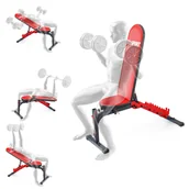 Ławki treningowe - Ławka Domowa Treningowa Fitness Do Ćwiczeń Brzucha - miniaturka - grafika 1