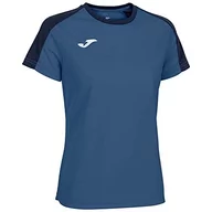 Koszulki i topy damskie - Joma Eco Championship T-shirt damski z krótkim rękawem, granatowy, XL (DE) - miniaturka - grafika 1