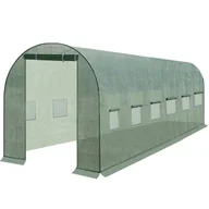 Szklarnie ogrodowe - Folia Ogrodnicza Tunelowa Mocna na Tunel Foliowy Szklarnię Ochrona 6x3m 18m GARDLOV - miniaturka - grafika 1