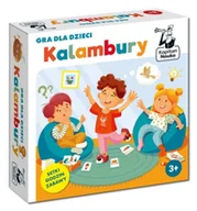 Gry planszowe - Kalambury. Gra dla dzieci - Kleszczewska Anna - miniaturka - grafika 1