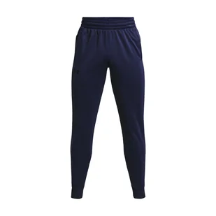 Męskie Spodnie UNDER ARMOUR UA ARMOUR FLEECE JOGGERS 1373362-410 – Granatowy - Spodnie sportowe męskie - miniaturka - grafika 1