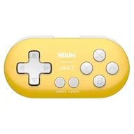 Kontrolery do Nintendo - 8Bitdo Zero 2 Yellow Edition - miniaturka - grafika 1
