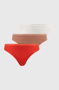 Tommy Hilfiger stringi 3-pack - Majtki damskie - miniaturka - grafika 1