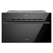 Kuchenki mikrofalowe do zabudowy - Kuchenka mikrofalowa AMICA AMMB34E1GVB średnica 34.5 cm pojemność 34 L MultiWave System Grill ChildLock Czarny - miniaturka - grafika 1