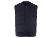 Kamizelki męskie - LIVERGY® Kamizelka męska pikowana z bawełną (XL (56/58), Granatowy) - miniaturka - grafika 1