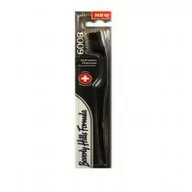 Szczoteczki do zębów - Beverly Hills Beverly Hills Formula 6008 Filament Charcoal Toothbrush szczoteczka do zębów - miniaturka - grafika 1