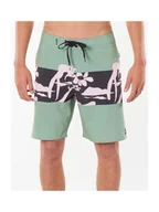 Stroje kąpielowe - Boardshorty kąpielowe męskie RIP CURL MIRAGE OWEN SALTWATER zielone 30 - miniaturka - grafika 1