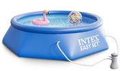 Pływanie - Intex Easy Set Pool Set 5.621L 366X76 Cm. 628132 - miniaturka - grafika 1