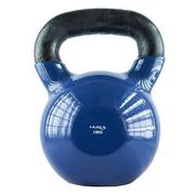 Kettlebell - Kettlebell żeliwny pokryty winylem KNV HMS - miniaturka - grafika 1