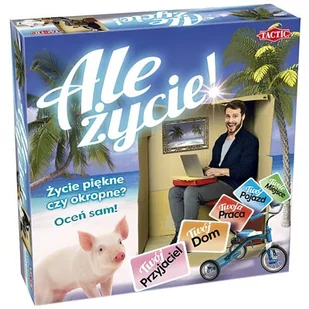 Tactic Ale życie! - Gry planszowe - miniaturka - grafika 1