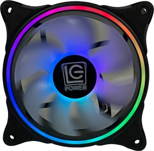Wentylator LC-Power LC-CF-120-ARGB-B - Wentylatory komputerowe - miniaturka - grafika 1