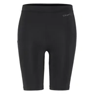 Spodenki męskie - Męskie Spodenki CRAFT ADV ESSENCE SHORT TIGHTS 2 M 1915285-999000 – Czarny - miniaturka - grafika 1
