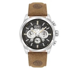 Zegarek Zegarek Timberland - Hadlock TDWGF2200704 Brown - Zegarki męskie - miniaturka - grafika 1