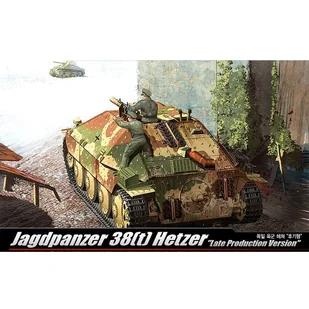 Academy Jagdpanzer 38 t Hetzer MA-13230 - Modele do sklejania - miniaturka - grafika 3