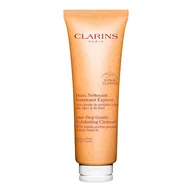 Pianki do mycia twarzy - Clarins - One Step gentle Exfoliating Cleanser - Peeling Myjący One Step - Clarins Doux Nettoyant gommant Express - Dla Kobiet - miniaturka - grafika 1