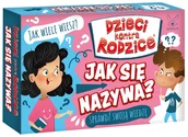 Gry planszowe - Dzieci kontra Rodzice. Jak się nazywa? Kangur - gra - miniaturka - grafika 1