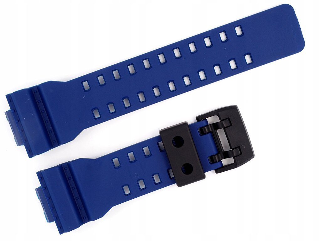 Casio pasek GA-700-2A GA-700 GA-710 granatowy niebieski oryginał