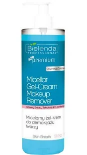 Bielenda Professional Skin Breath Micelarny żel-krem do demakijażu twarzy 500g - Żele do mycia twarzy - miniaturka - grafika 1