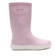Buty dla dziewczynek - Kalosze Boatilus Nautic Rain Boot VAR.11 Fioletowy - miniaturka - grafika 1