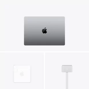 Apple MacBook Pro 14&quot; M1 Max 10-core CPU + 24-core GPU / 32GB RAM / 2TB SSD / Klawiatura US / Gwiezdna szarość (Space Gray) - Laptopy - miniaturka - grafika 4