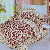 Pościel dla dzieci - Elegancki Komplet Pościeli Satynowej z Bawełny, Bi - miniaturka - grafika 1